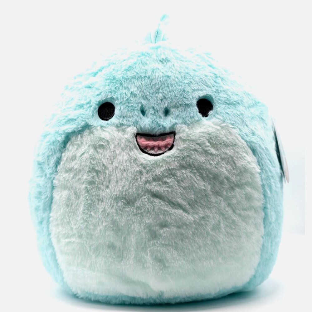12” ULTRA RARE Essy the Eel Fuzzamallows Squishmallows BNWT KellyToy Jazzwares